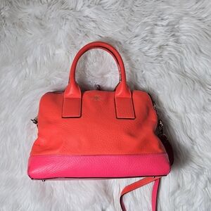 Kate Spade Pink and Red Women's Bag